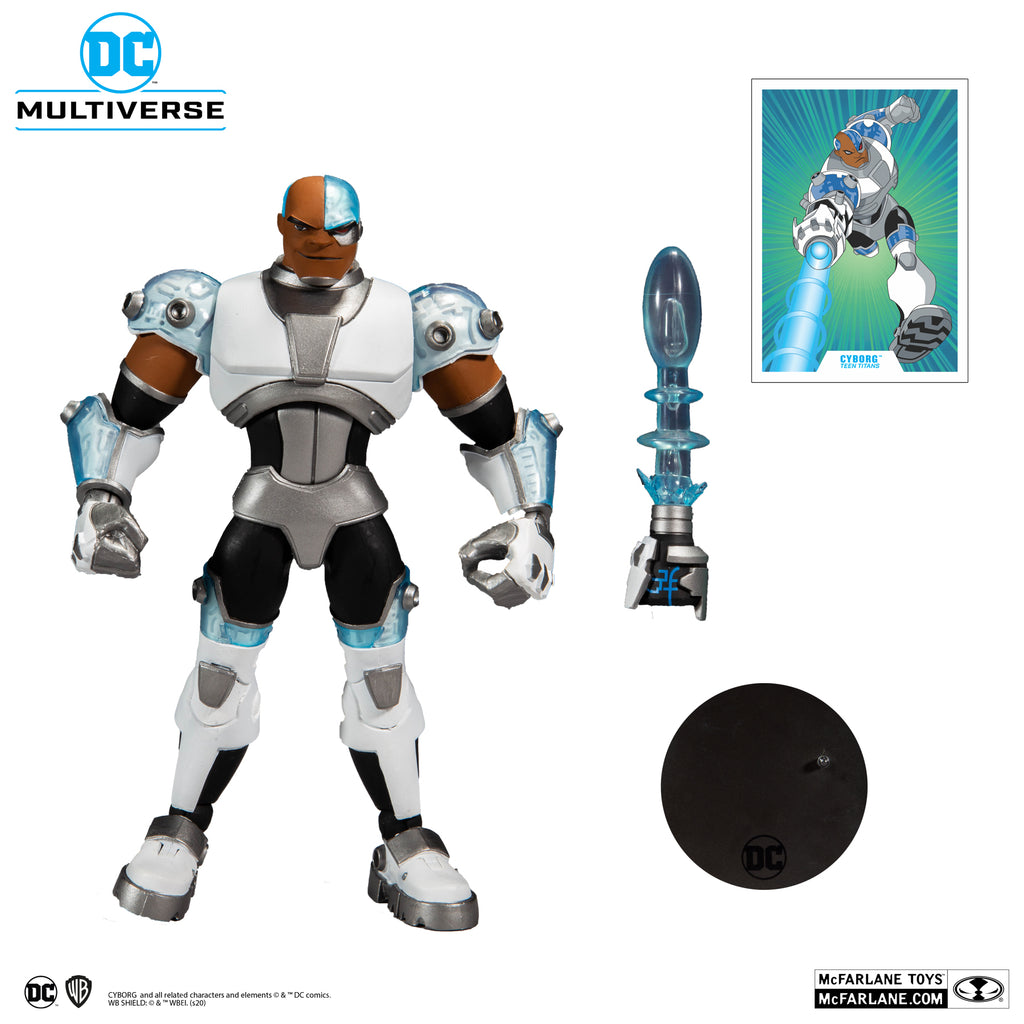 McFarlane Toys DC Multiverse Cyborg