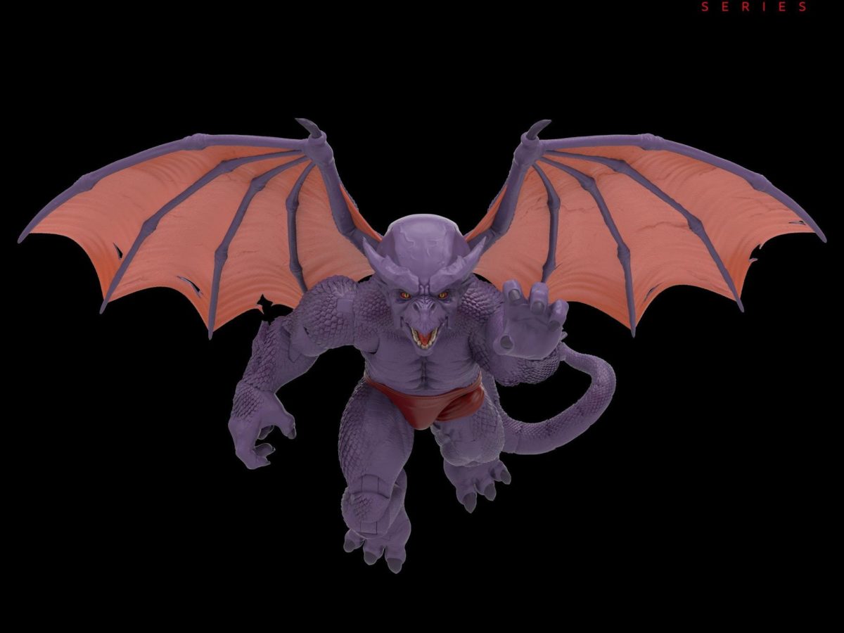 Marvel Legends Series Fantastic Four Dragon