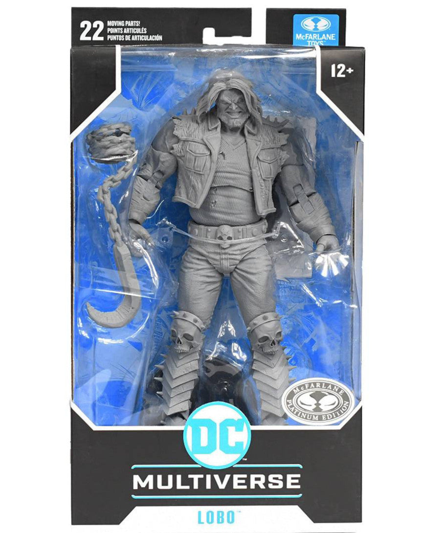 McFarlane Toys DC Multiverse Lobo (Chase}